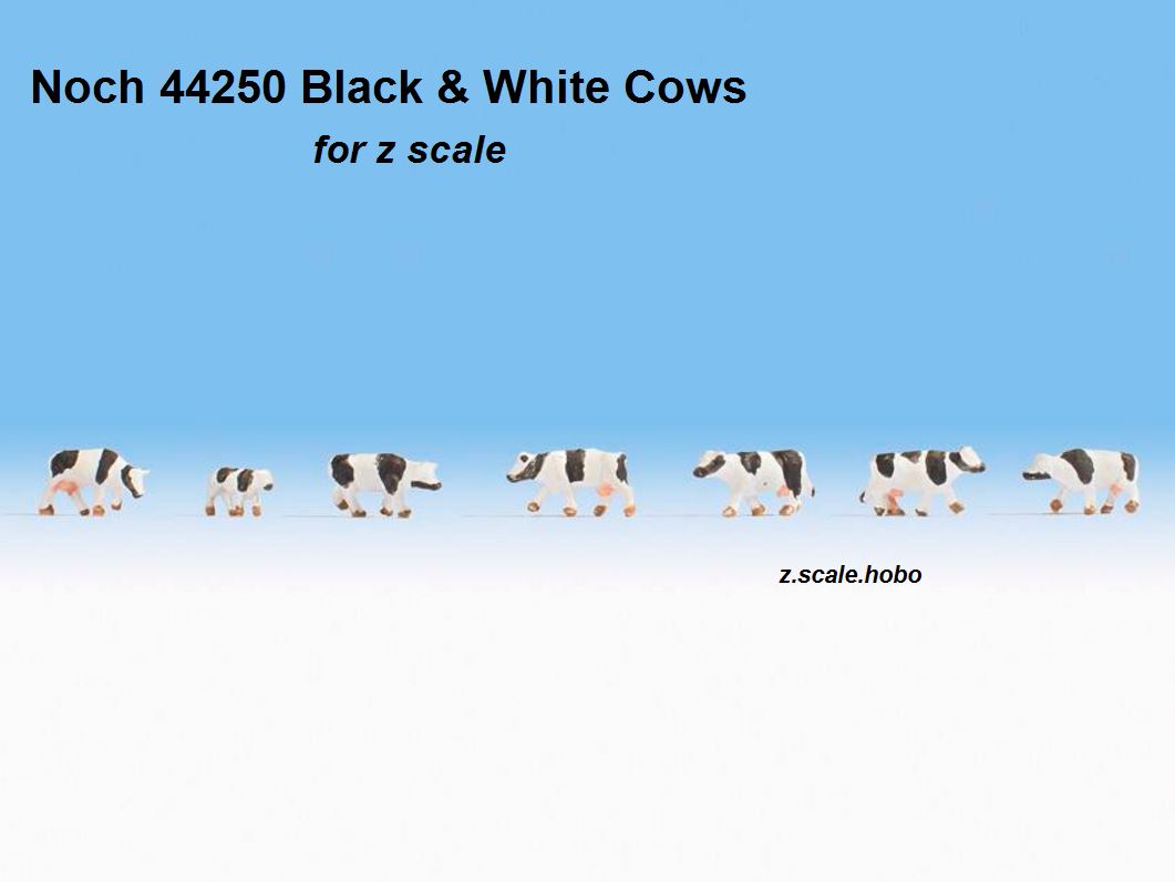 Noch 44252 Z Scale Figures Animals Cows Calf Cattle Solid Brown Ship for sale online 