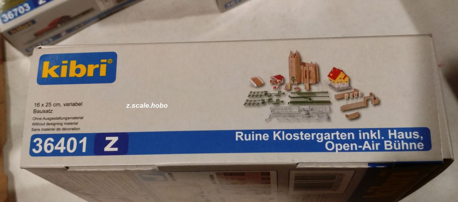 Kibri Maquette Gare Voyageurs Stuttgart-rohr Ref. 9494 - Echelle H0 1/87 Kibri Maquette Gare Voyageurs Stuttgart-rohr Ref. 9494 - Echelle H0 1/87