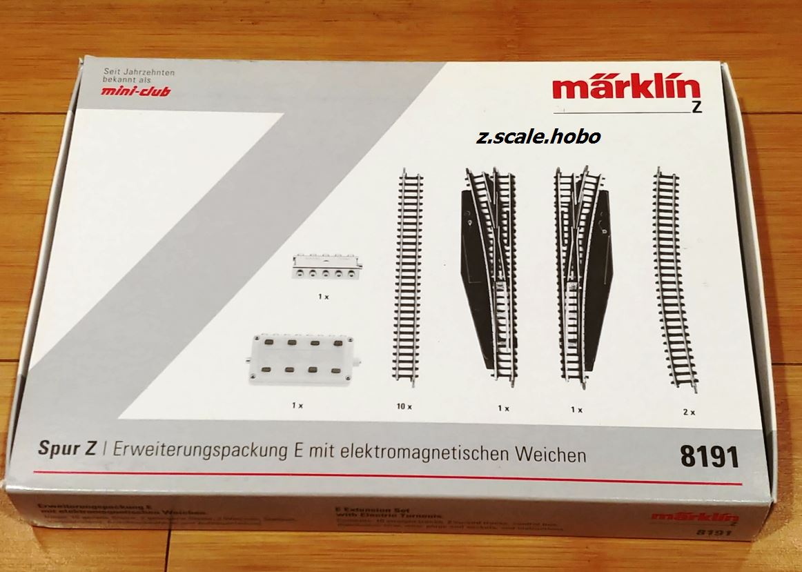 MARKLIN 8191: z.scale.hobo